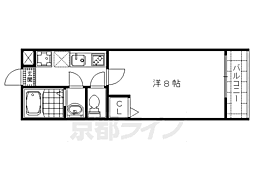 アドミ西院 4階/-