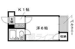 コンフォート牧野 1階/-