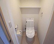 ウォシュレット付トイレです。