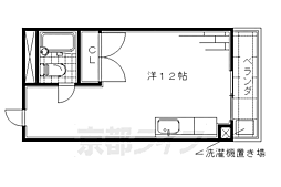 プレアール伏見深草II 3階/-