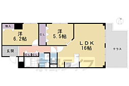 藤和ライブタウン伏見桃山 4階