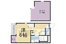 ハーモニーテラス淀木津町II 1階