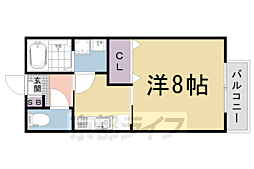 クレスト西京極 1階