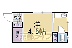 セカンドステージ静楽 2階/-