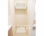脱衣所にあります。