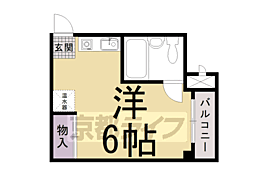 コーポグランブルー 4階/-