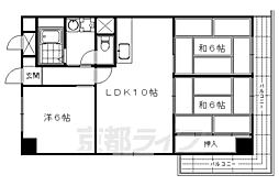 ロイヤル室町 3LDKの間取図画像
