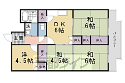 向島ニュータウン　3−Ｄ棟 2階