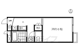 JR東海道・山陽本線 西大路駅 徒歩10分 2階/-