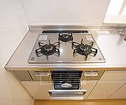 3口システムキッチン