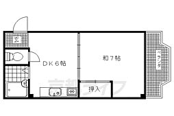 メゾンベルジュール 2階/-