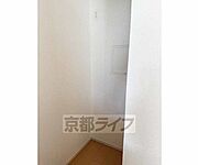 冷蔵庫置き場です