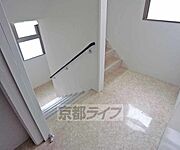 階段もフラットです。