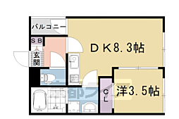 ハーモニーテラス太秦安井辻ノ内町 3階/-