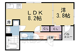 ハーモニーテラス深草仙石屋敷町I 1階