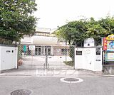 深草幼稚園まで65m 活気のある幼稚園です。