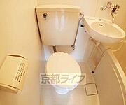 すっきりとしたトイレです。