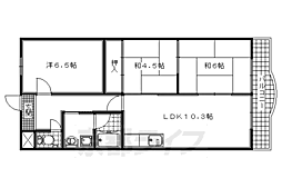 Court flats TANABE 1号棟 2階/-