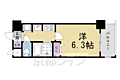 プレサンス京都四条堀川8階6.4万円