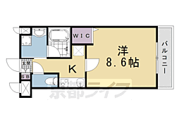 CREDOR龍谷大南 2階/-