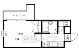 京都市営烏丸線 北大路駅 3.2km