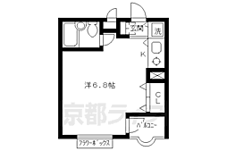 京都市営烏丸線 北大路駅 徒歩15分 3階/-
