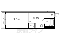 叡山電鉄叡山本線 元田中駅 徒歩7分 2階/-
