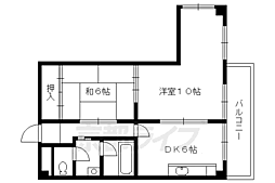 ドエルツクマ 4階/-