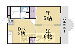 マンション城西 3階/-