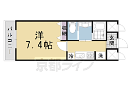 ドミール長岡京 3階/-