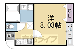 (仮称)西京極マンション 4階/-
