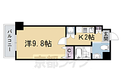 クリスタルグランツ京都高辻 10階/-