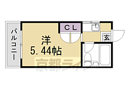 叡山電鉄鞍馬線 岩倉駅 徒歩2分 2階/-
