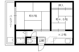 すみれハイツ 1階/-