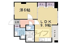 リエス西院 4階/-