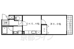 コーディアルホームズ 1DKの間取図画像