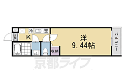 フラッティ西院プレミア 4階