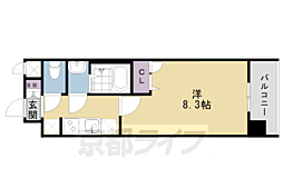 ソルテラス京都西大路 郁 4階/-