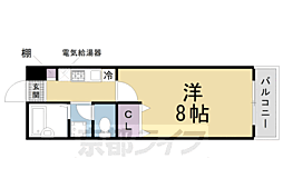 ラフィーネ伏見 2階