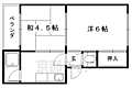 寿マンション5階4.2万円