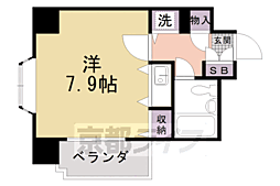スカイノブレ京都四条大宮 4階