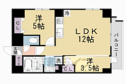 ジオエント四条大宮 7階