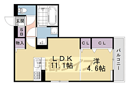 ＧＲＡＭＭ西衣手町 1階/-