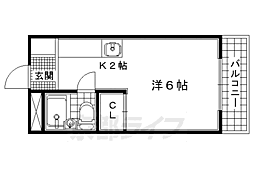 コーポ桐生 2階/-