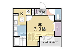 ヒカルサ京都伏見深草 2階