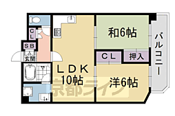 北小路デュークハイツ 4階