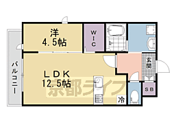 attrice円町 1階