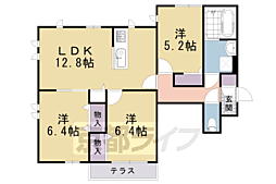 リバーサイドウイング 2階/-
