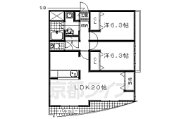 ジーニアススクエア ノース 1階/-