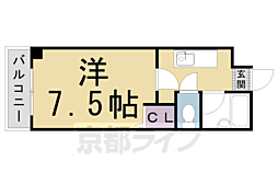 コーポラスセヴィール 1階/-